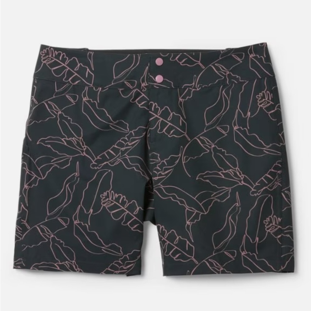 Wild Rye Ruby Women's Mountain Bike Shorts Outdoor in  Mauve Leaf size 12 - Picture 5 of 8